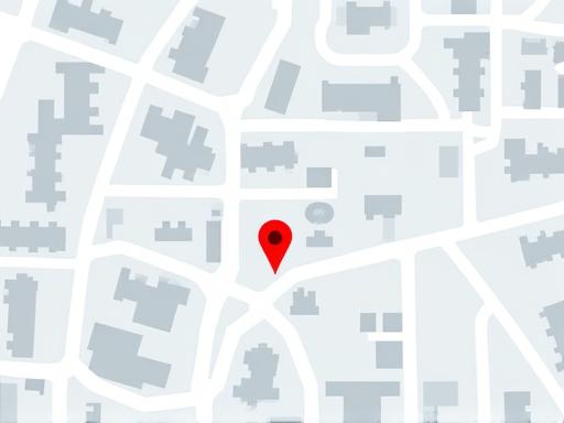 Mapa zobrazující polohu kanceláře na ulici Veveří v Brně.